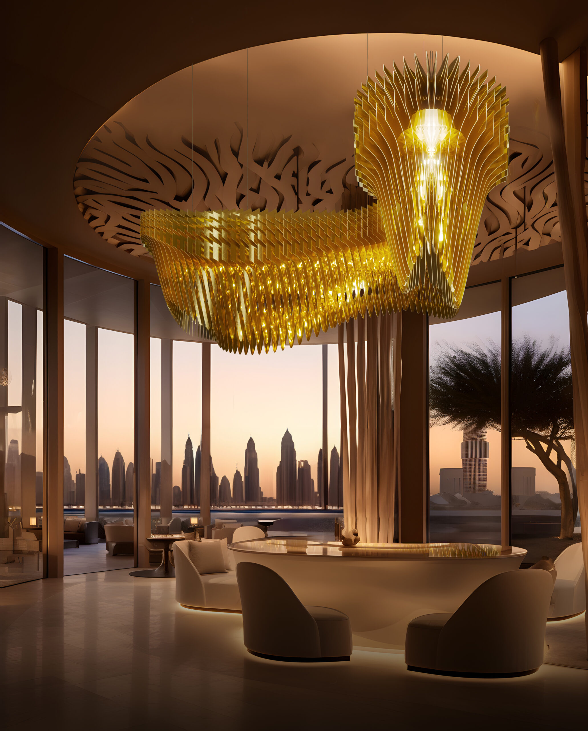 Aria Infinita Reception Dubai