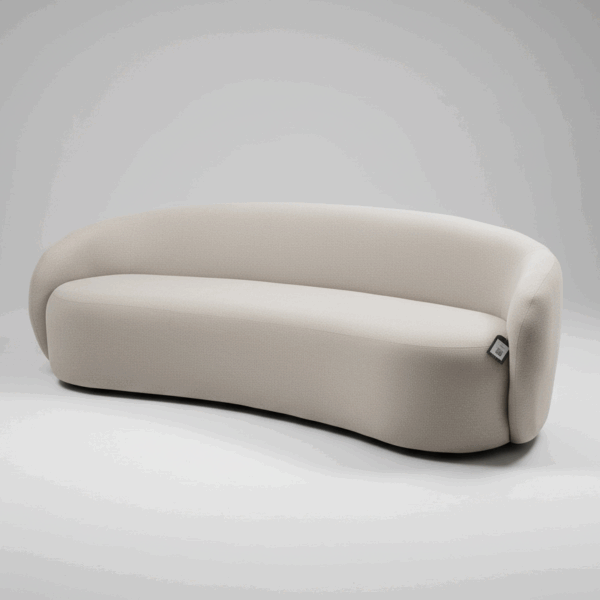 SOFA curvo