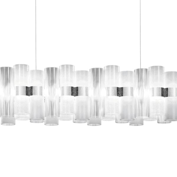 LA LOLLO SUSPENSION LINEAR 100 - WHITE