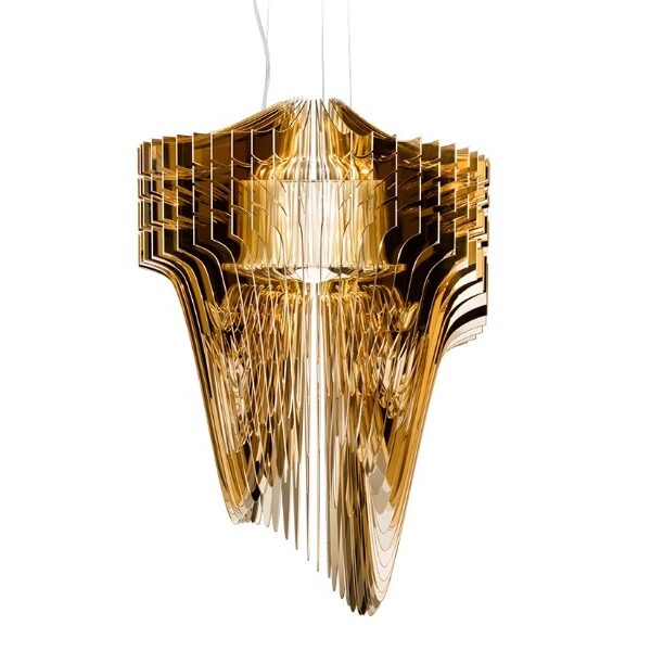 ARIA SUSPENSION MEDIUM GOLD
