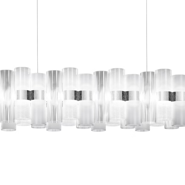 LA LOLLO SUSPENSION LINEAR 100 - WHITE