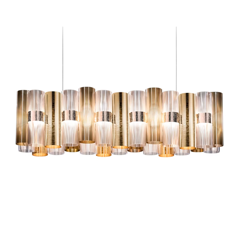 LA LOLLO SUSPENSION LINEAR 100 - Oro